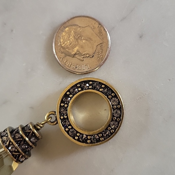 COPY - HEIDI DAUS Crystal/Beads Wrap/Necklace - Picture 9 of 16